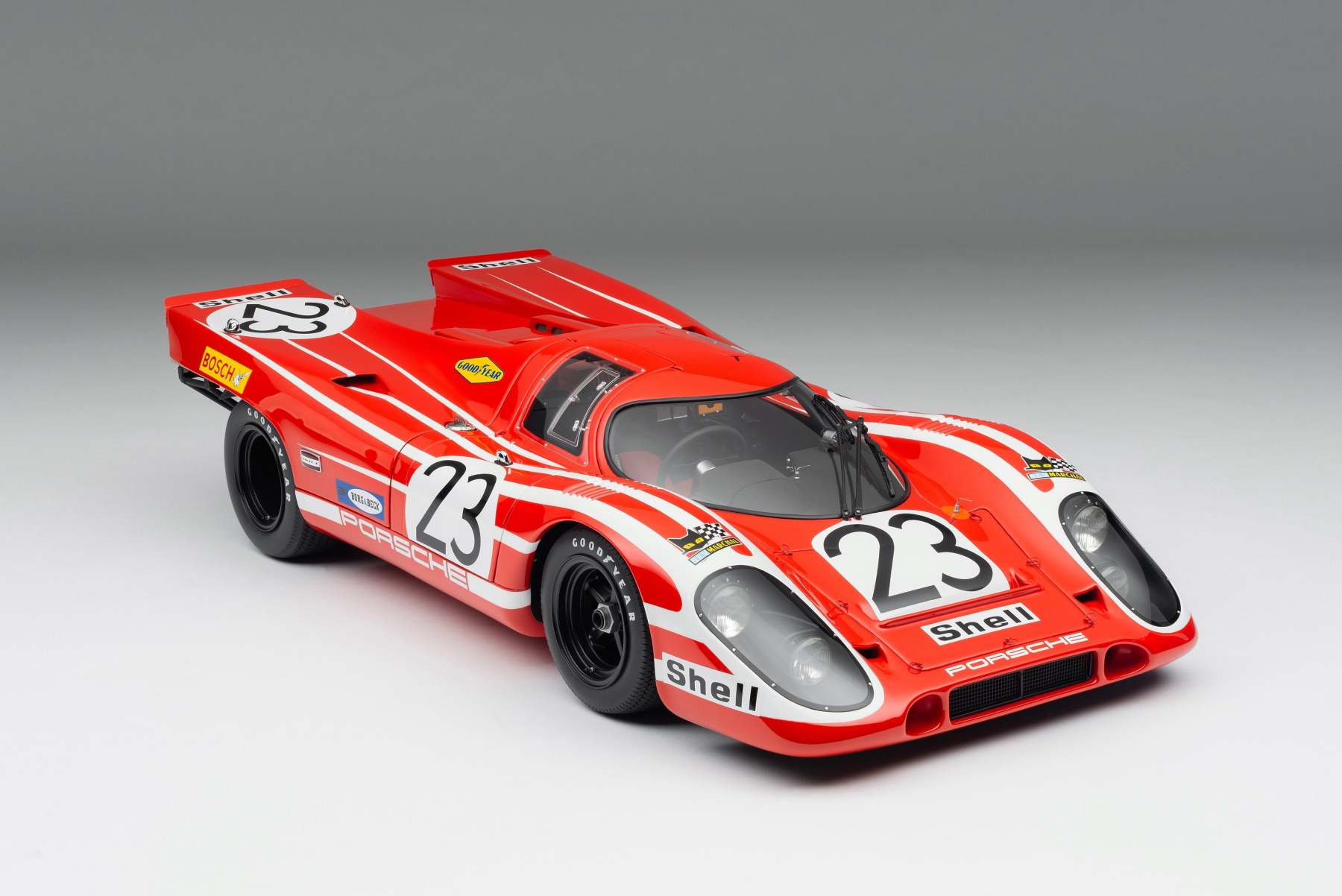Porsche 917K - 1970 Le Mans Winner - Salzburg Livery