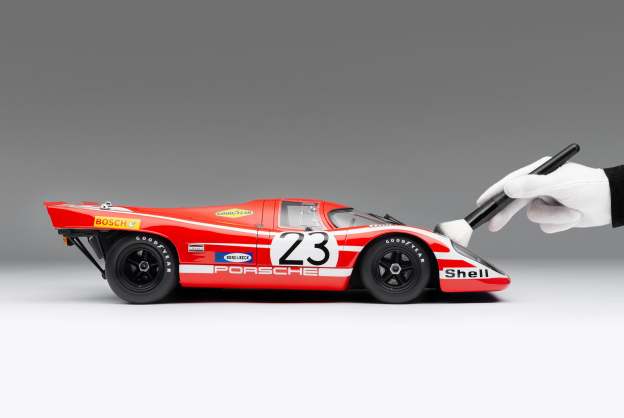 Porsche 917K - 1970 Le Mans Winner - Salzburg Livery