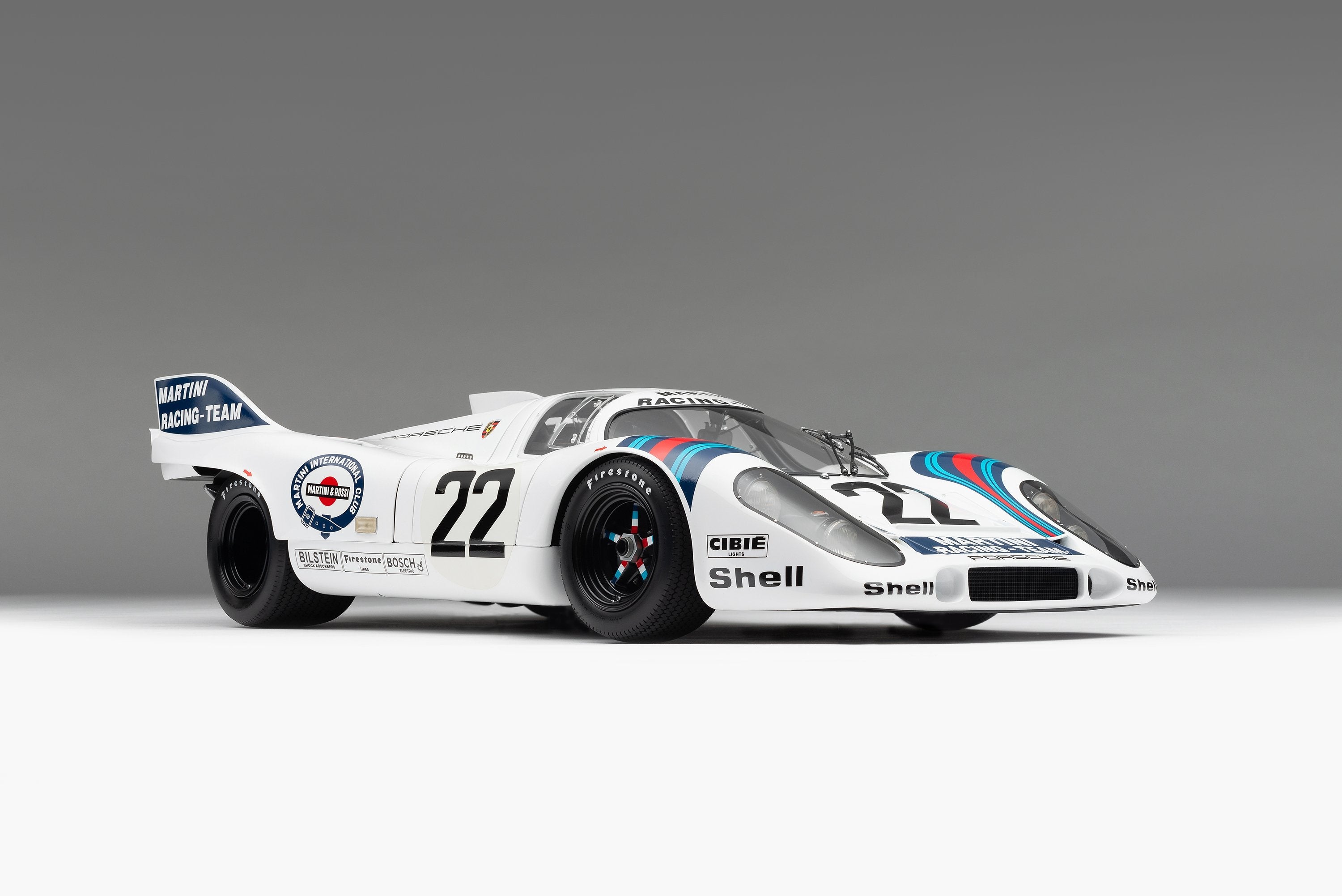 Porsche 917 KH - 1971 Le Mans Winner - Martini Livery