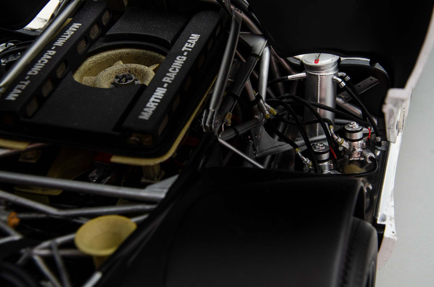 Porsche 917 KH - 1971 Le Mans Winner - Martini Livery - Race Weathered