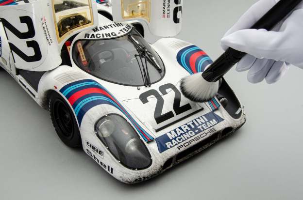 Porsche 917 KH - 1971 Le Mans Winner - Martini Livery - Race Weathered