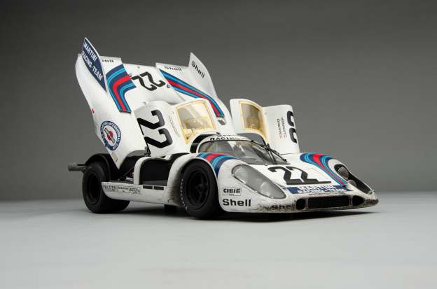 Porsche 917 KH - 1971 Le Mans Winner - Martini Livery - Race Weathered