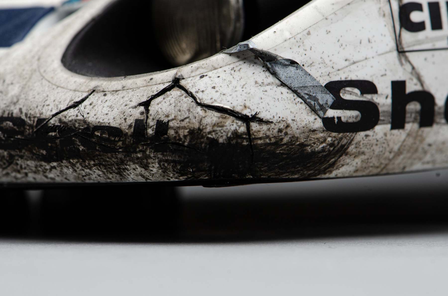 Porsche 917 KH - 1971 Le Mans Winner - Martini Livery - Race Weathered