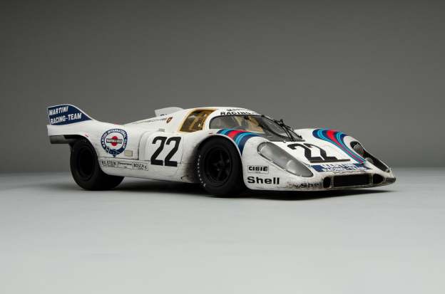 Porsche 917 KH - 1971 Le Mans Winner - Martini Livery - Race Weathered