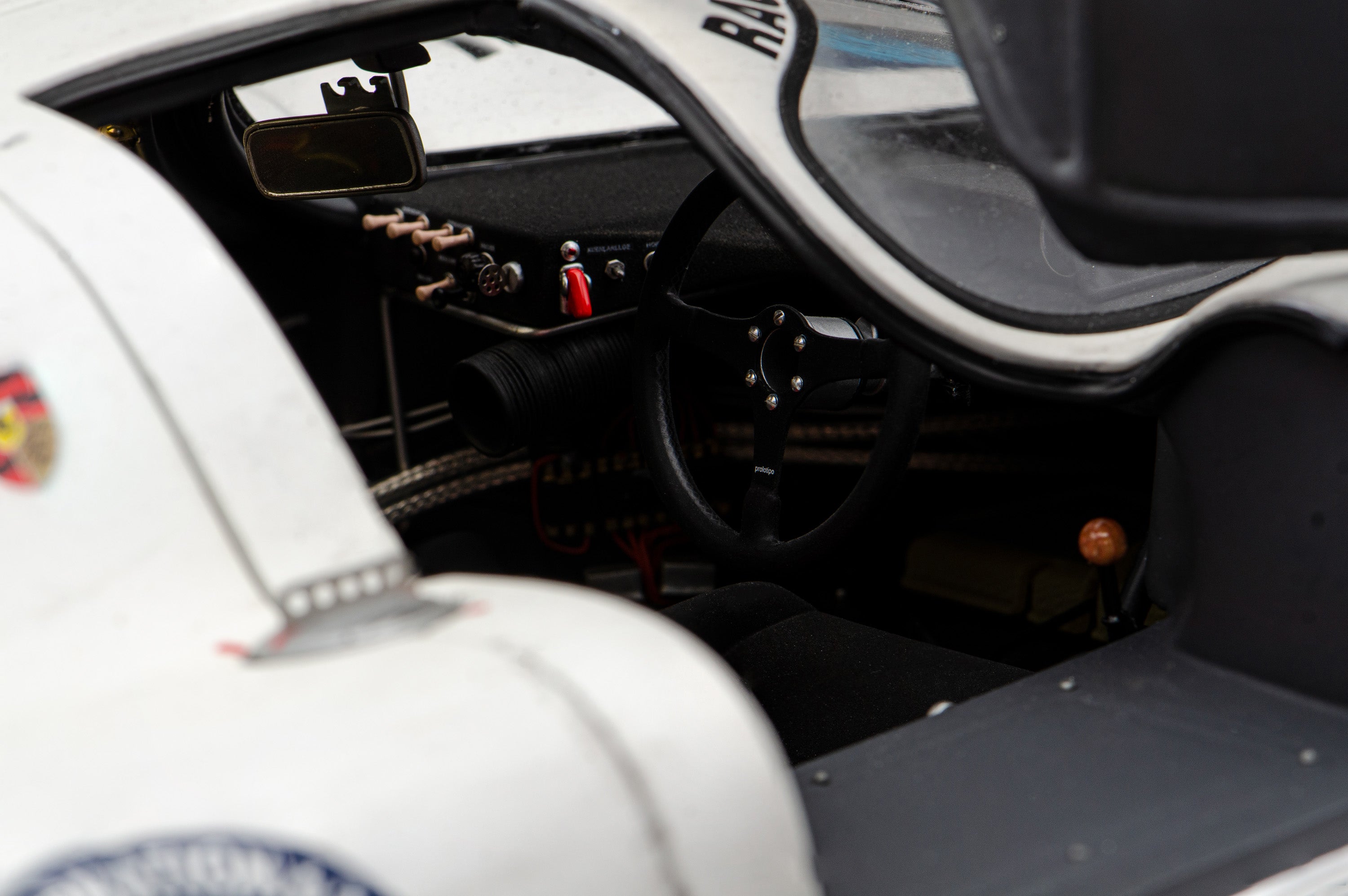 Porsche 917 KH - 1971 Le Mans Winner - Martini Livery - Race Weathered