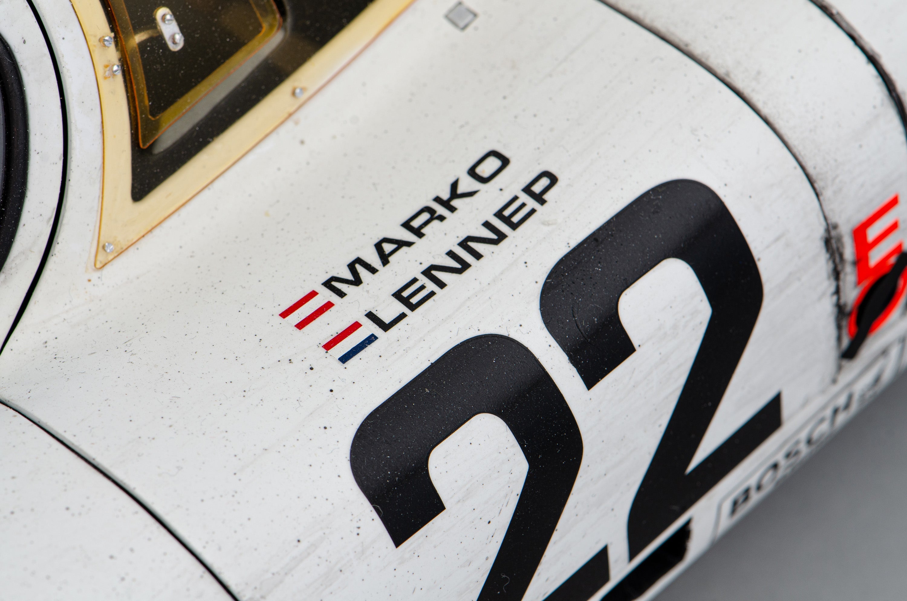 Porsche 917 KH - 1971 Le Mans Winner - Martini Livery - Race Weathered
