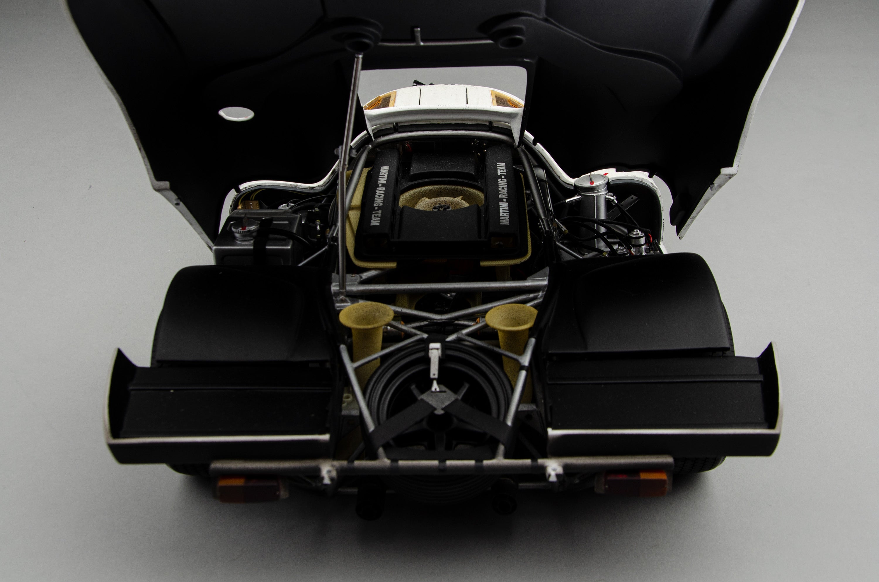 Porsche 917 KH - 1971 Le Mans Winner - Martini Livery - Race Weathered