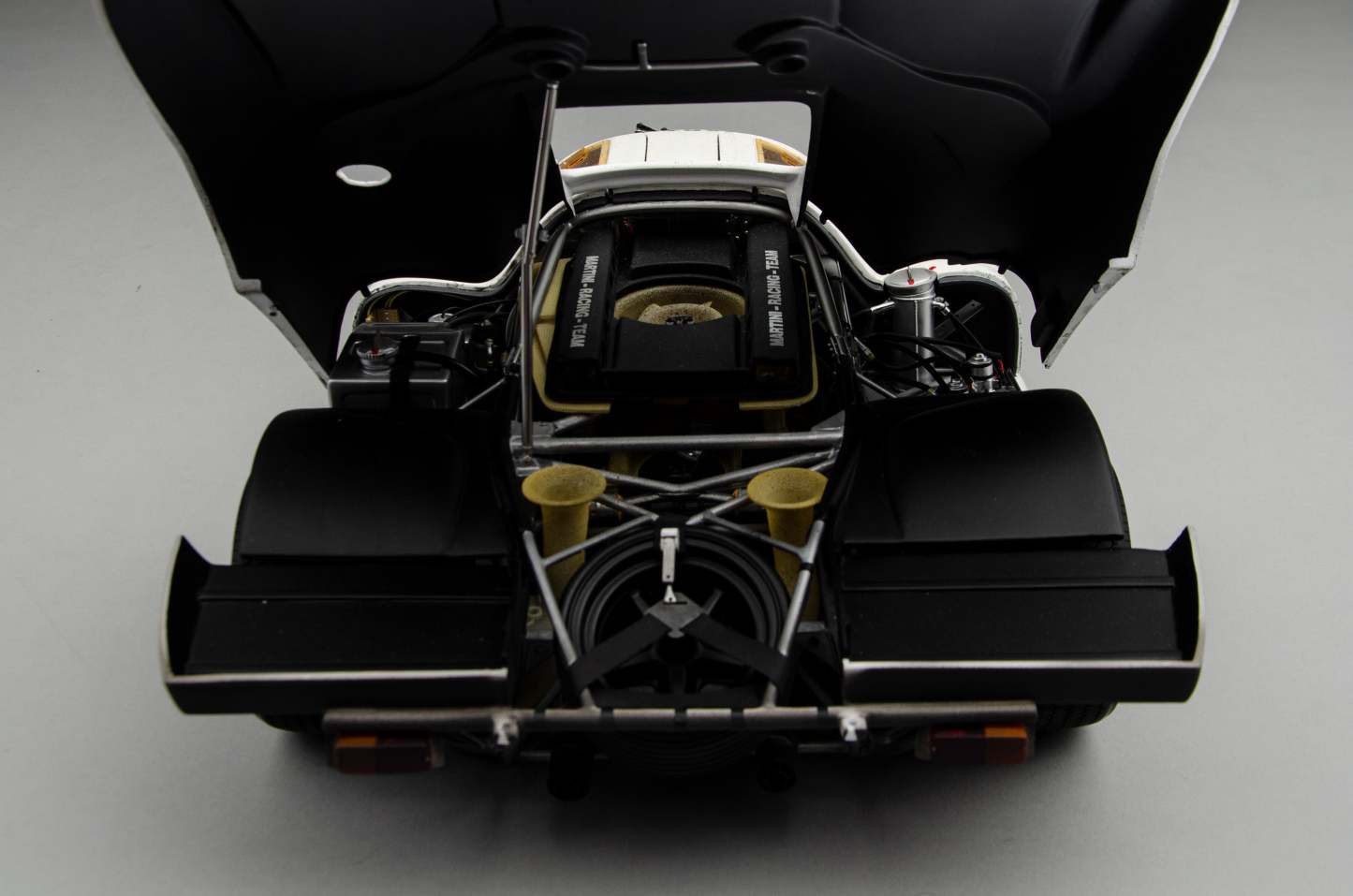 Porsche 917 KH - 1971 Le Mans Winner - Martini Livery - Race Weathered