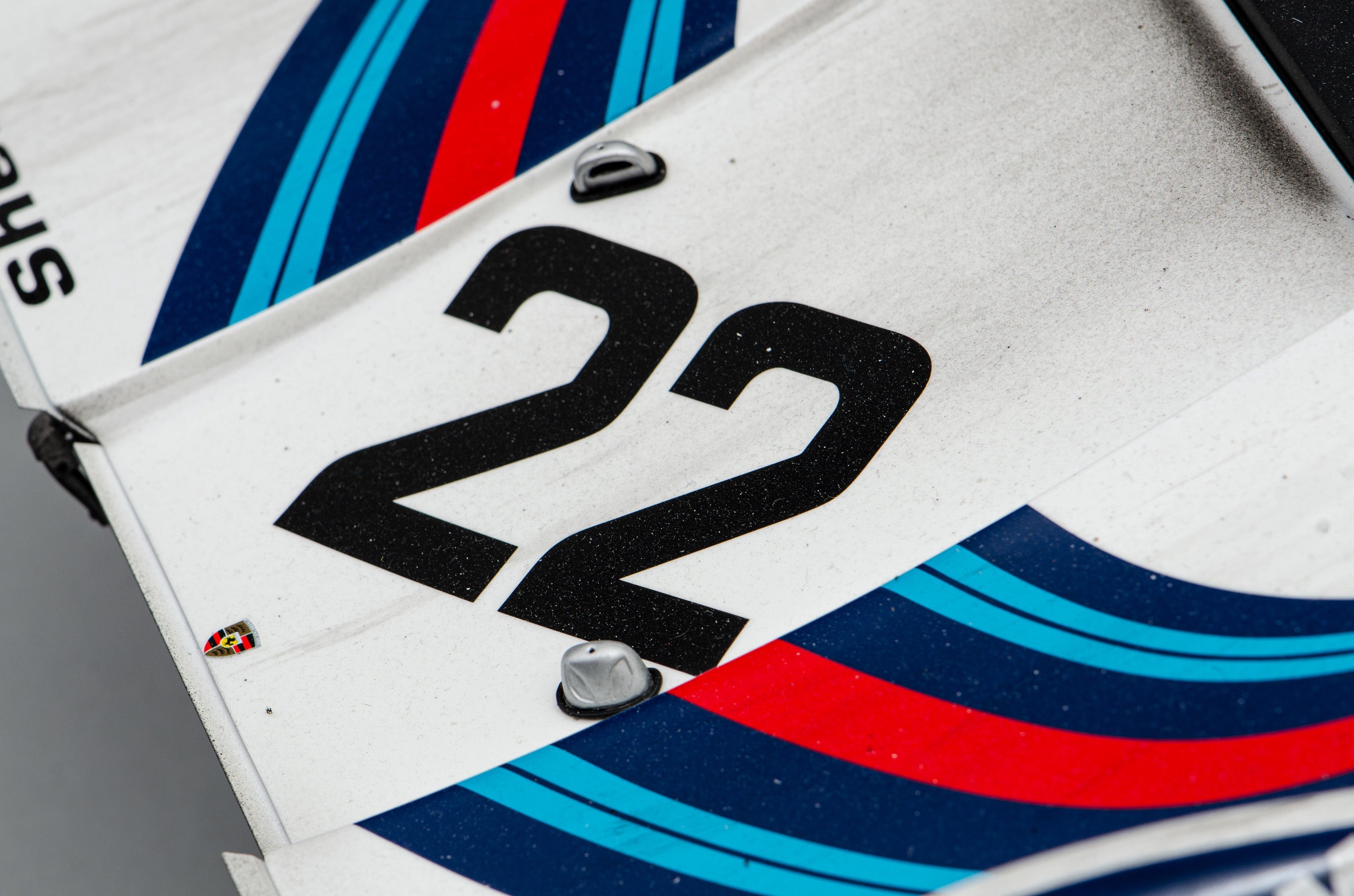 Porsche 917 KH - 1971 Le Mans Winner - Martini Livery - Race Weathered