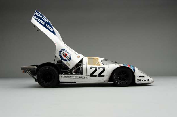 Porsche 917 KH - 1971 Le Mans Winner - Martini Livery - Race Weathered