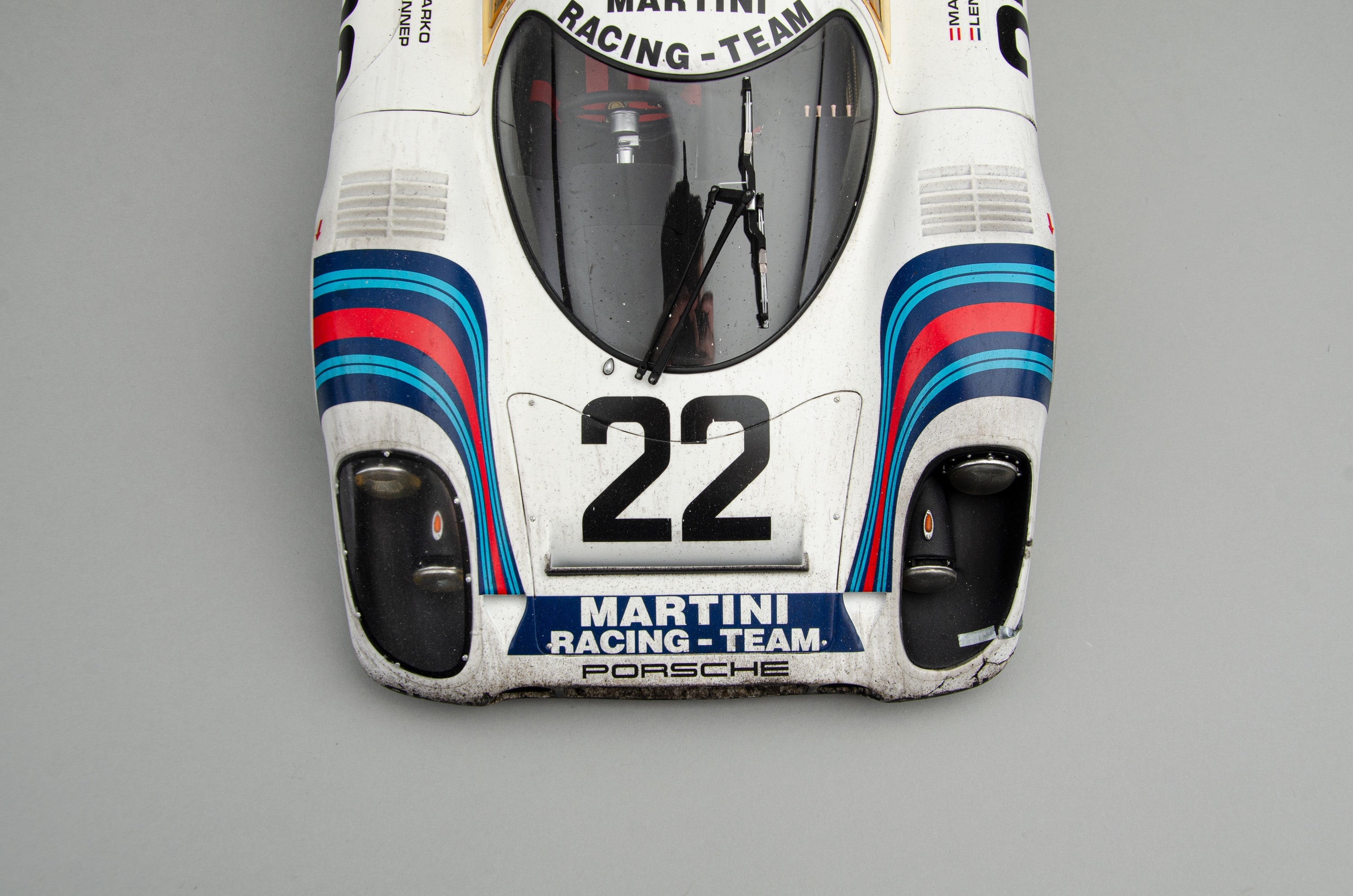 Porsche 917 KH - 1971 Le Mans Winner - Martini Livery - Race Weathered