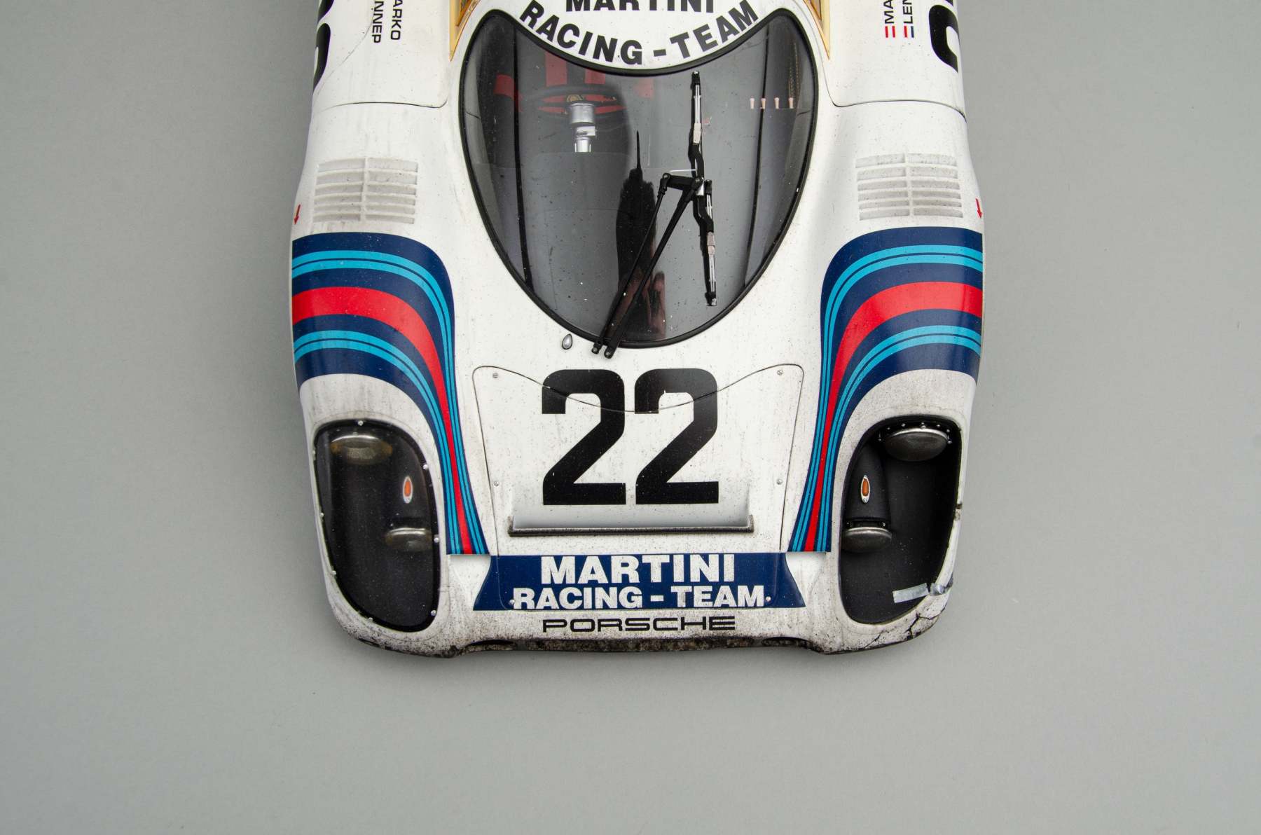 Porsche 917 KH - 1971 Le Mans Winner - Martini Livery - Race Weathered