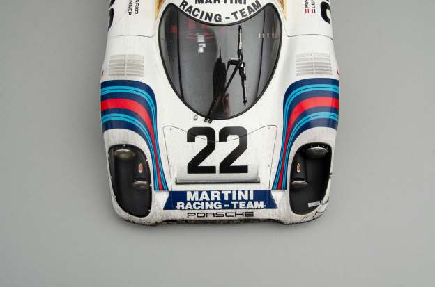 Porsche 917 KH - 1971 Le Mans Winner - Martini Livery - Race Weathered