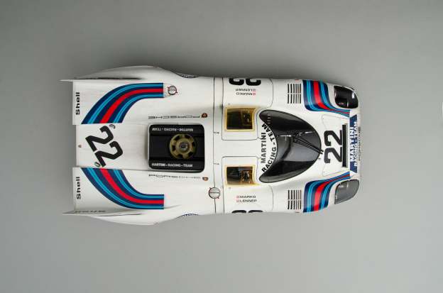 Porsche 917 KH - 1971 Le Mans Winner - Martini Livery - Race Weathered