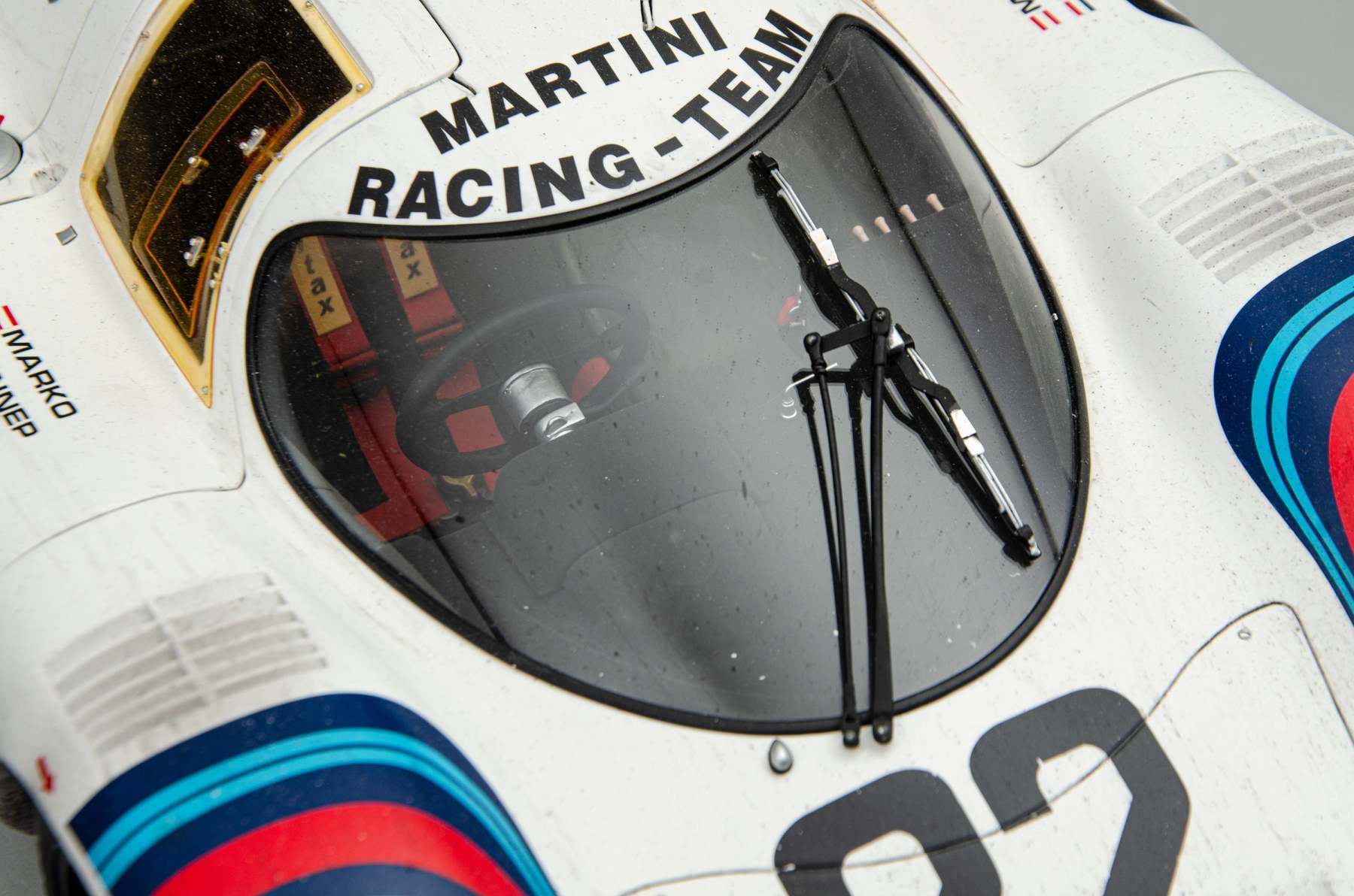 Porsche 917 KH - 1971 Le Mans Winner - Martini Livery - Race Weathered