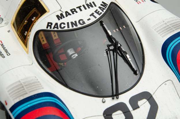 Porsche 917 KH - 1971 Le Mans Winner - Martini Livery - Race Weathered