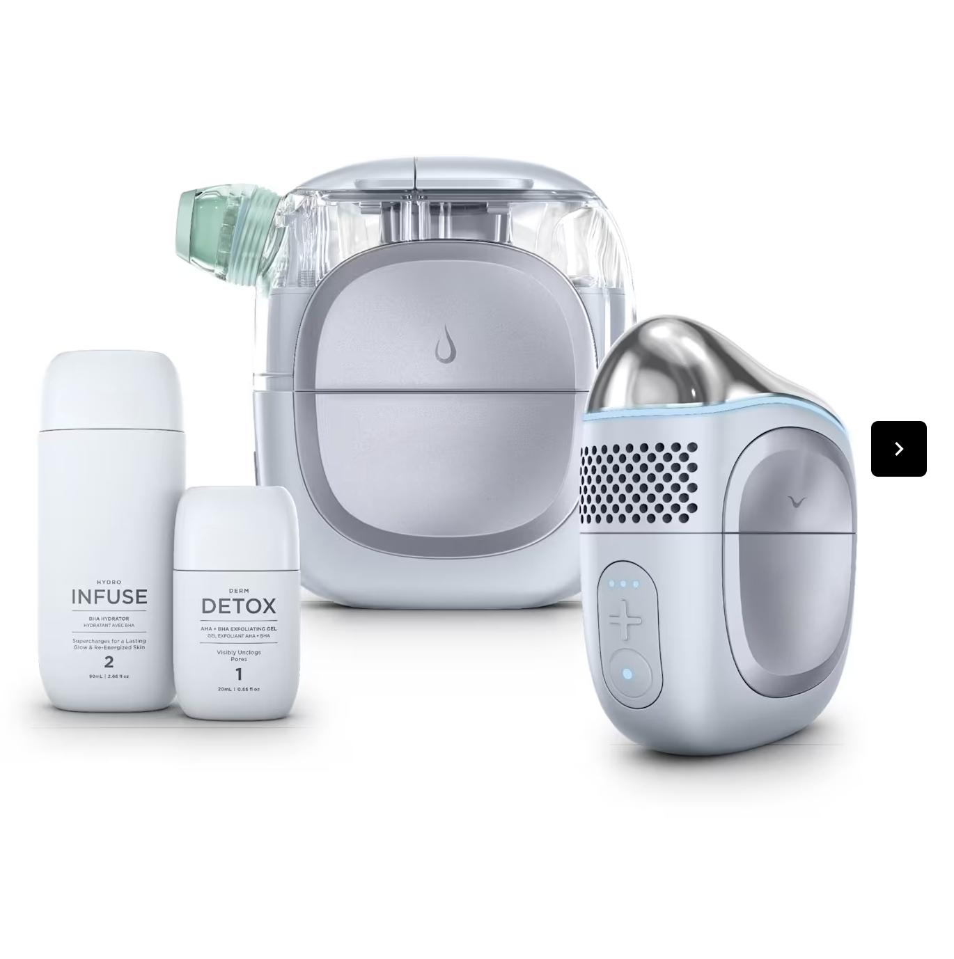Glow At Home Hydro-Powered Facial System