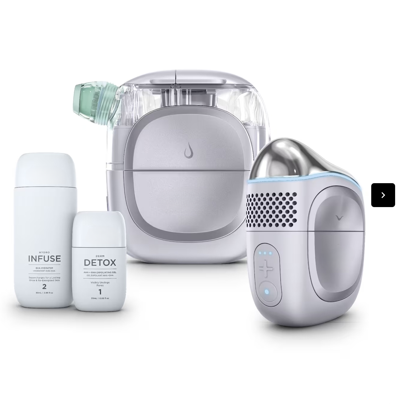 Glow At Home Hydro-Powered Facial System