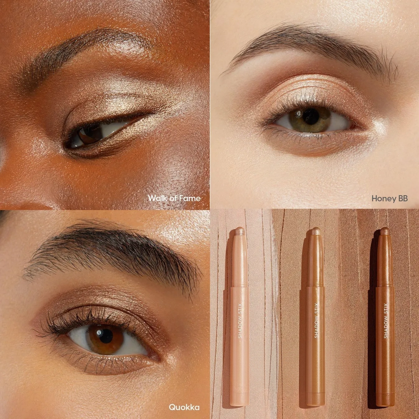 Shimmering Golds