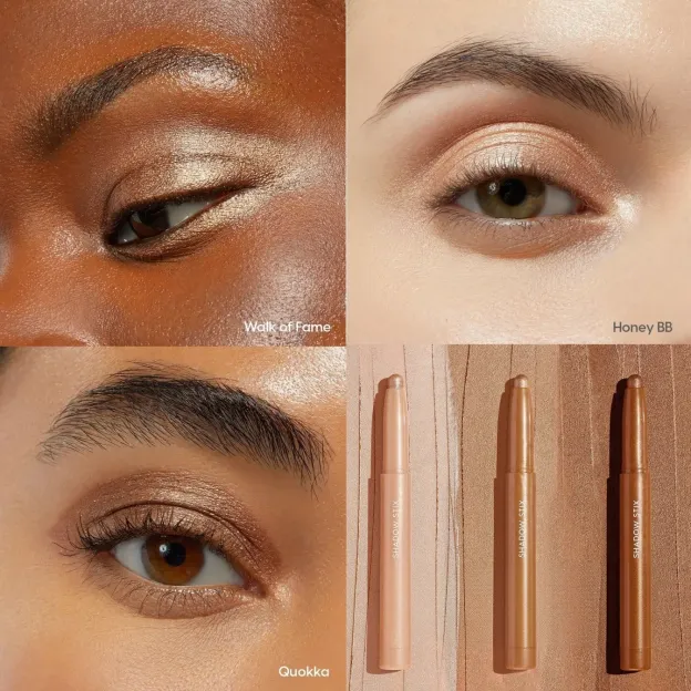Shimmering Golds