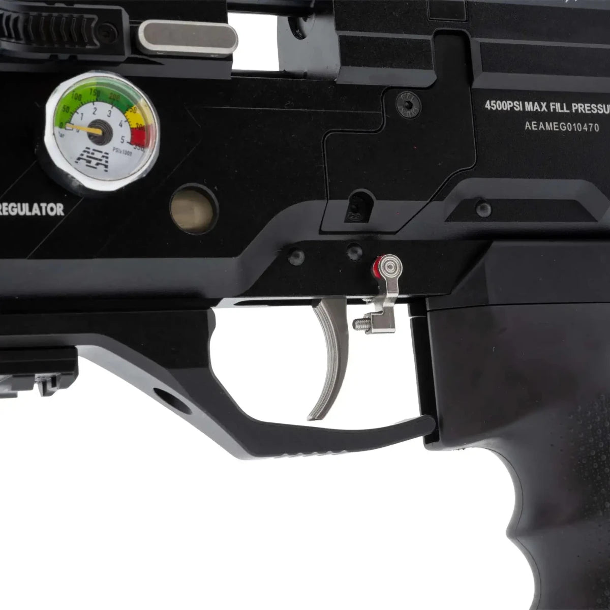 BinTac PA 30 with Regulator | Pump Action Air Rifle Toy
