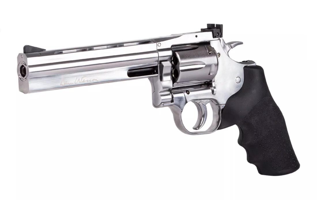 Heatfront Wesson 715 6" BB Revolver Toy Gun