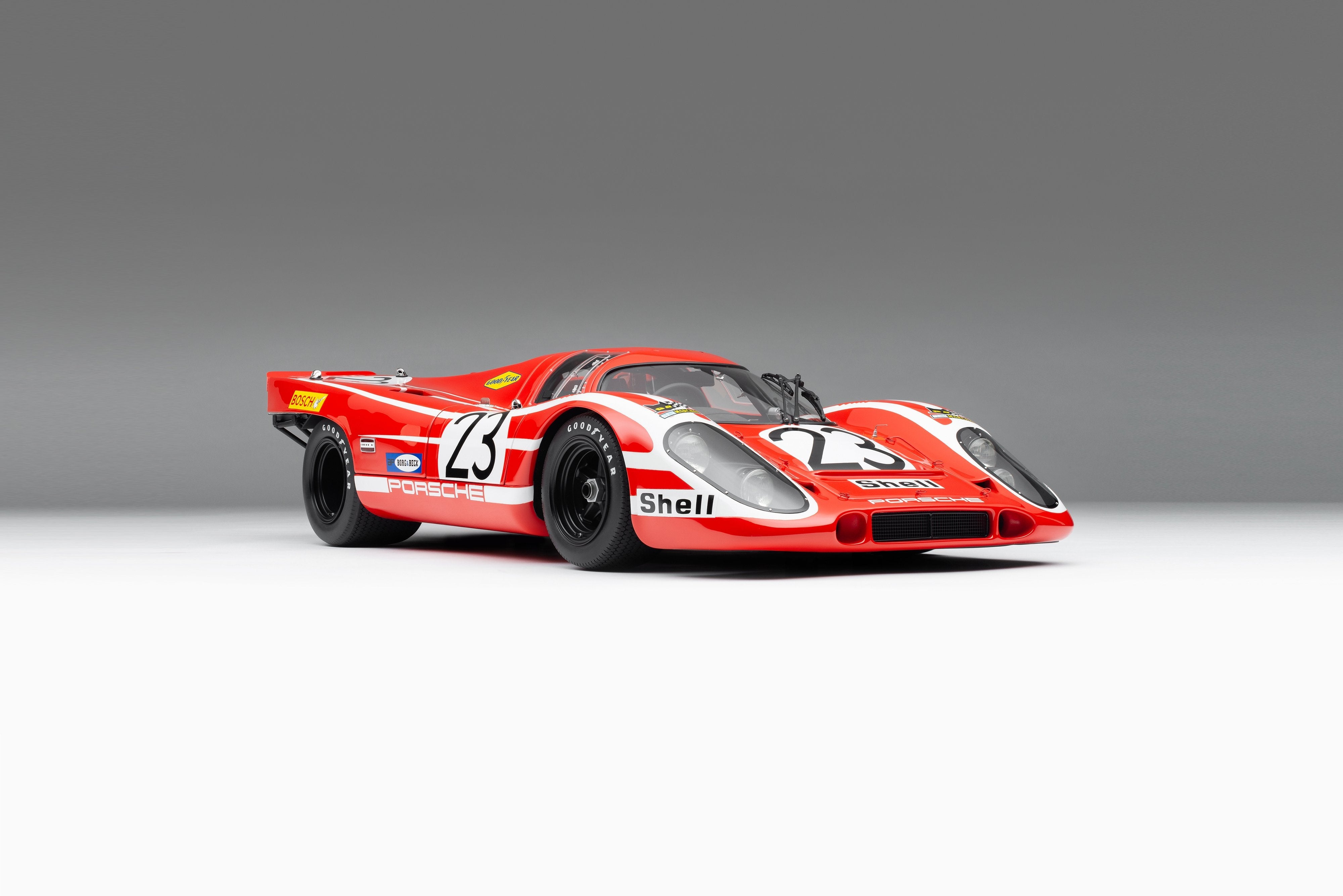 Porsche 917K - 1970 Le Mans Winner - Salzburg Livery