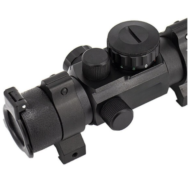 Popularslandmarks 1x30 Multi-Reticle Red Dot Sight