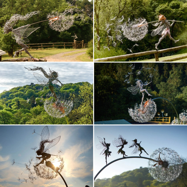 🧚Wonderland-like Garden Decoration💖