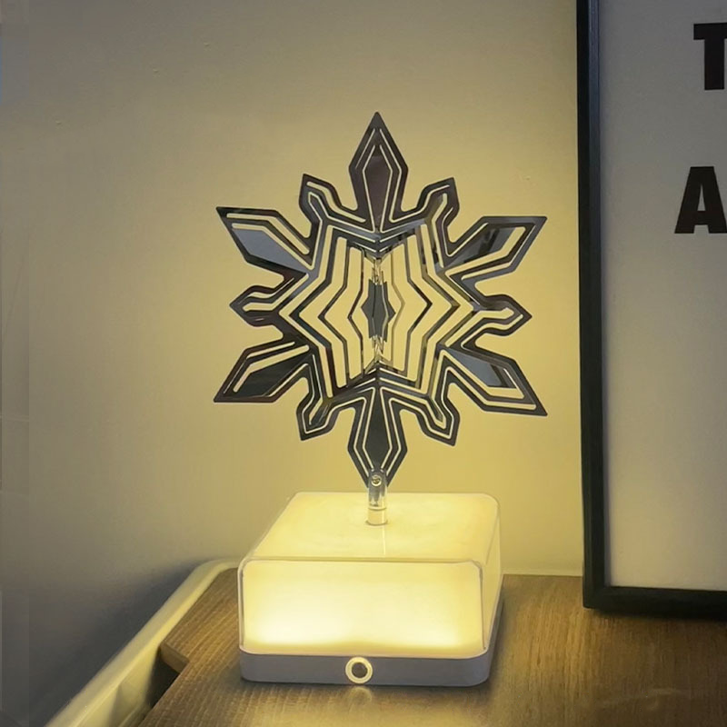 LED 3D Rotating Ambient Night Light