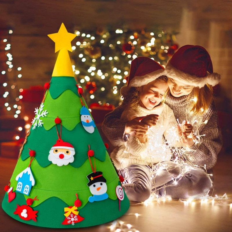 Early Christmas Sale -3D DIY Felt Christmas Tree