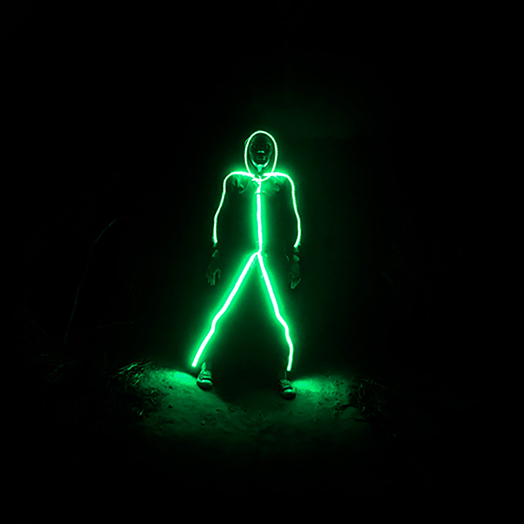 🔥LED Stickman Costume-On Sale🔥