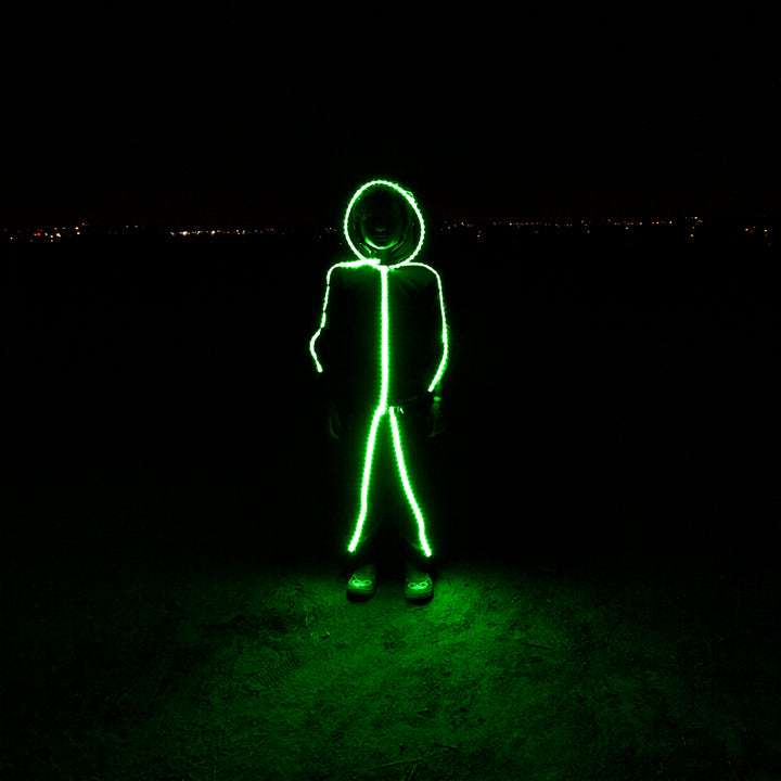 🔥LED Stickman Costume-Hot Sale🔥