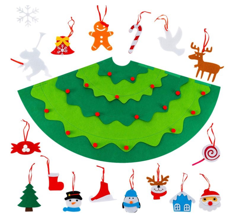 Early Christmas Sale -3D DIY Felt Christmas Tree