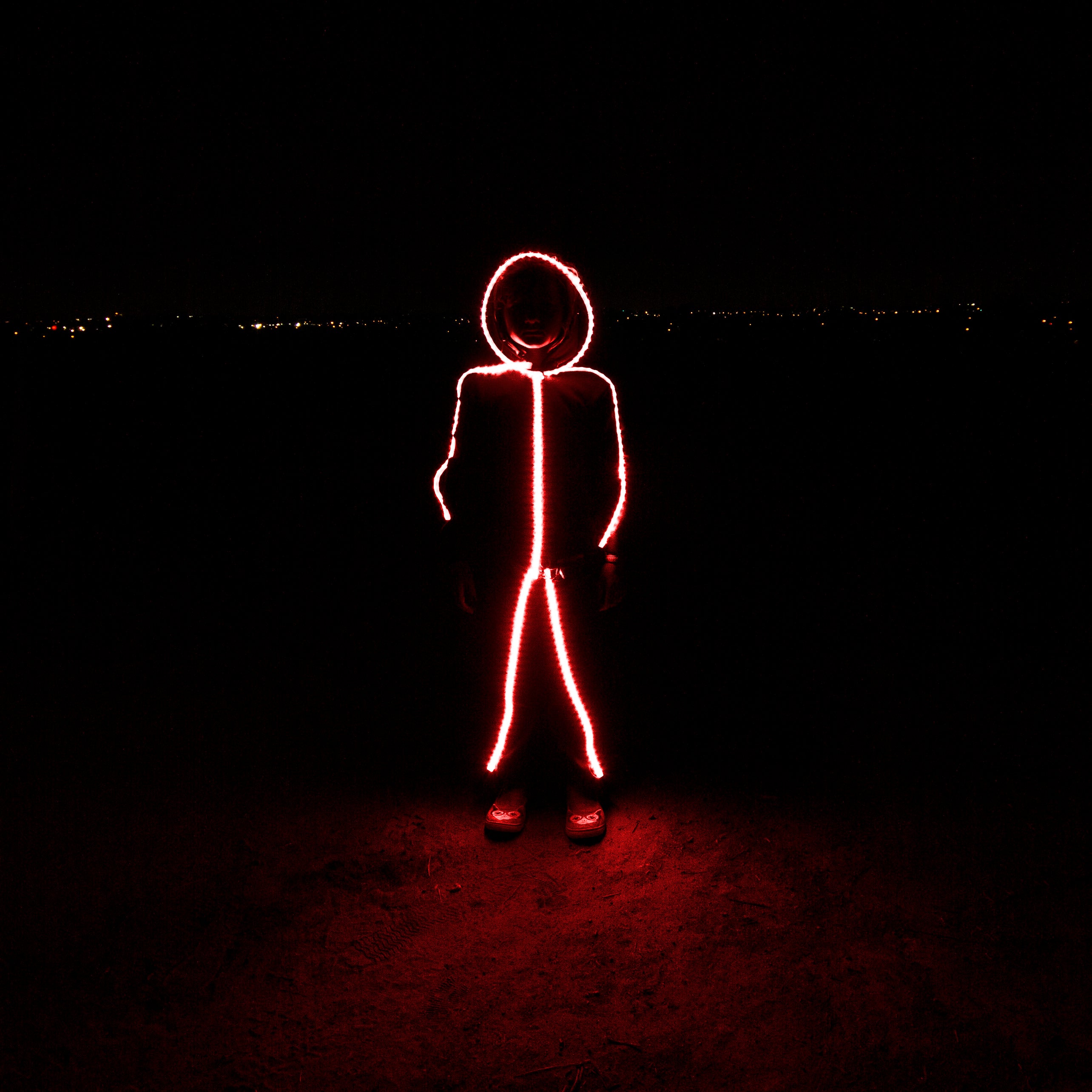 🔥LED Stickman Costume-Hot Sale🔥
