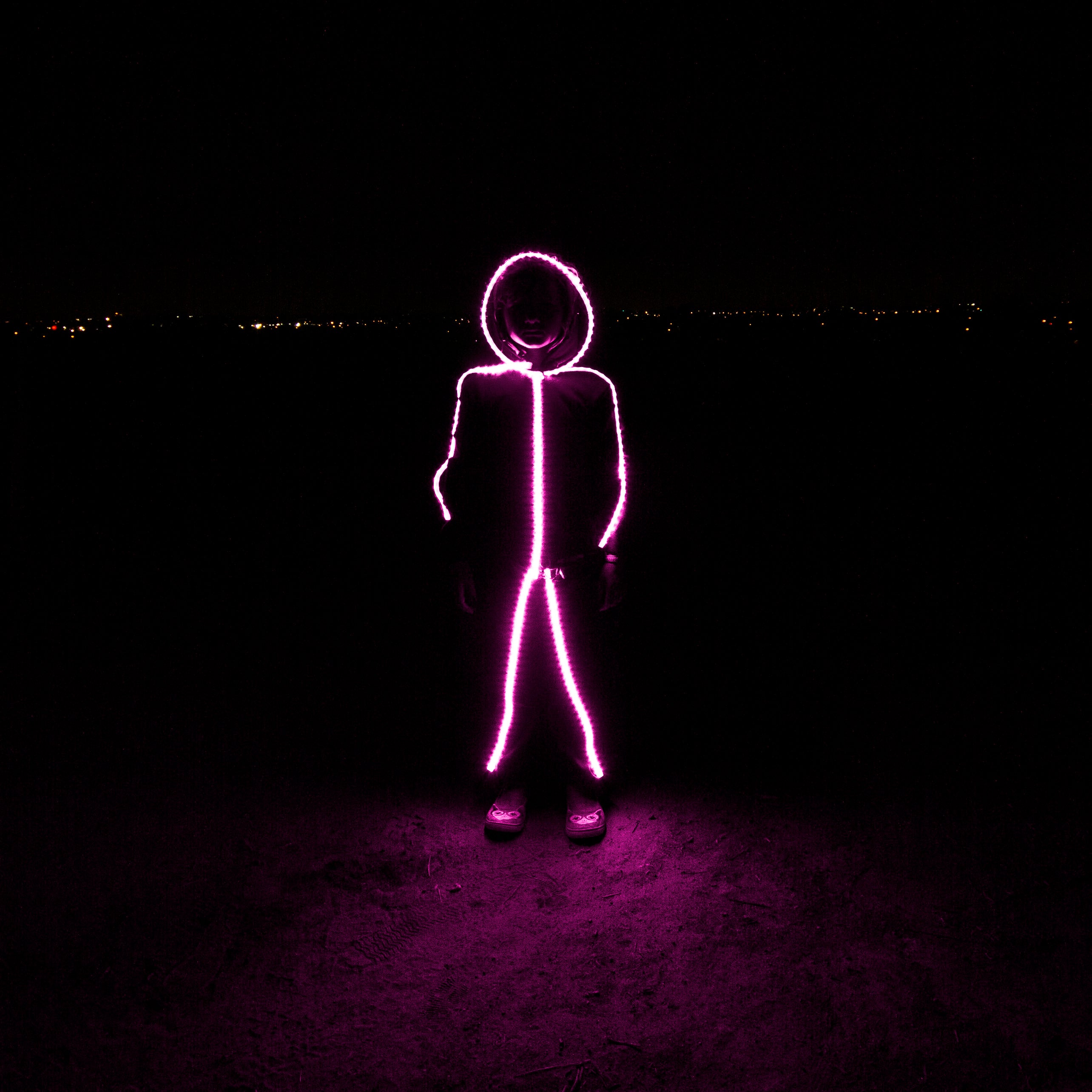 🔥LED Stickman Costume-Hot Sale🔥