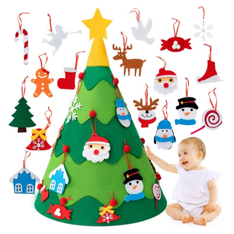 Early Christmas Sale -3D DIY Felt Christmas Tree
