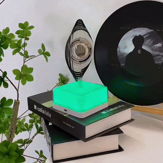 LED 3D Rotating Ambient Night Light