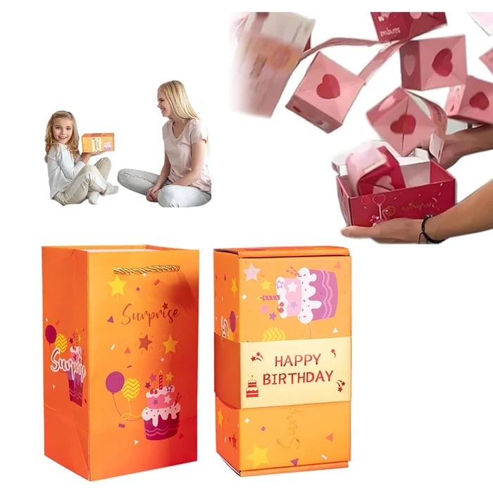🎁Creating The Most Surprising Gift—Surprise Box Gift Box