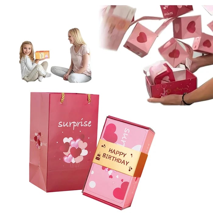 🎁Creating The Most Surprising Gift—Surprise Box Gift Box
