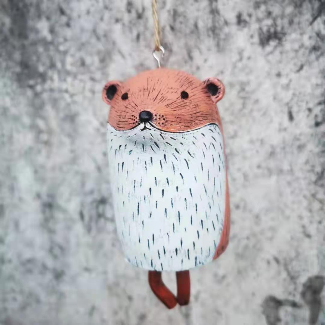 Beautiful Rustic Animal Wind Chimes,Boho Handmade Garden Decor Gift(Buy 2 Free Shipping).