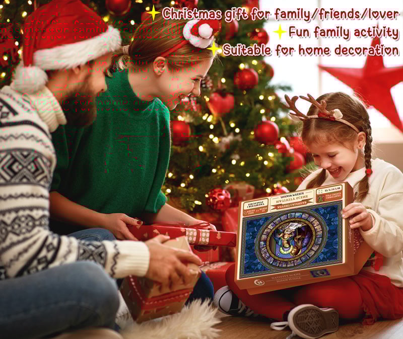 🧩Nativity Scene Jigsaw Puzzle
