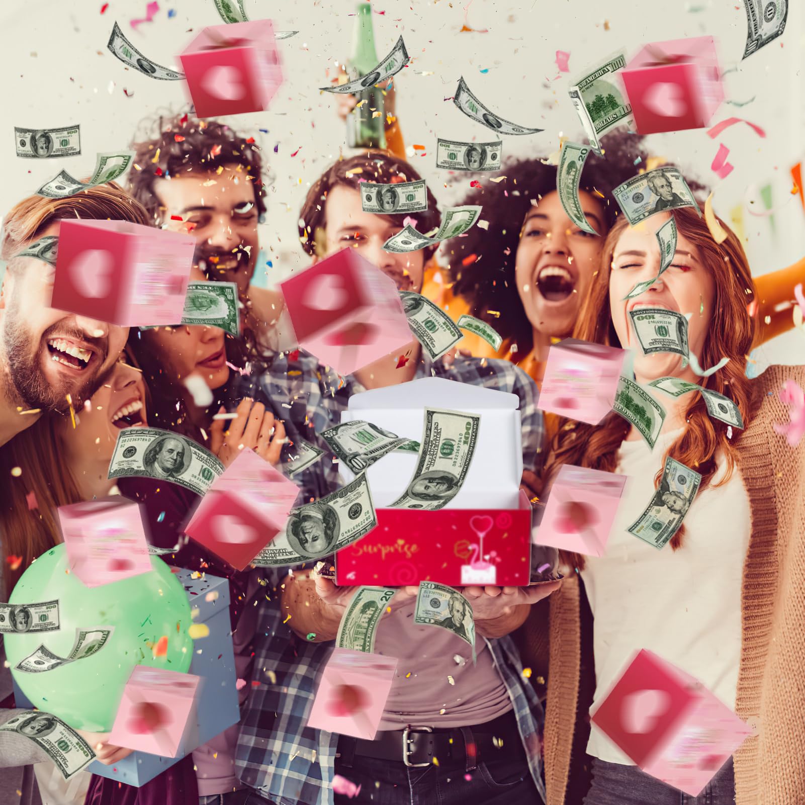 🎁Creating The Most Surprising Gift—Surprise Box Gift Box