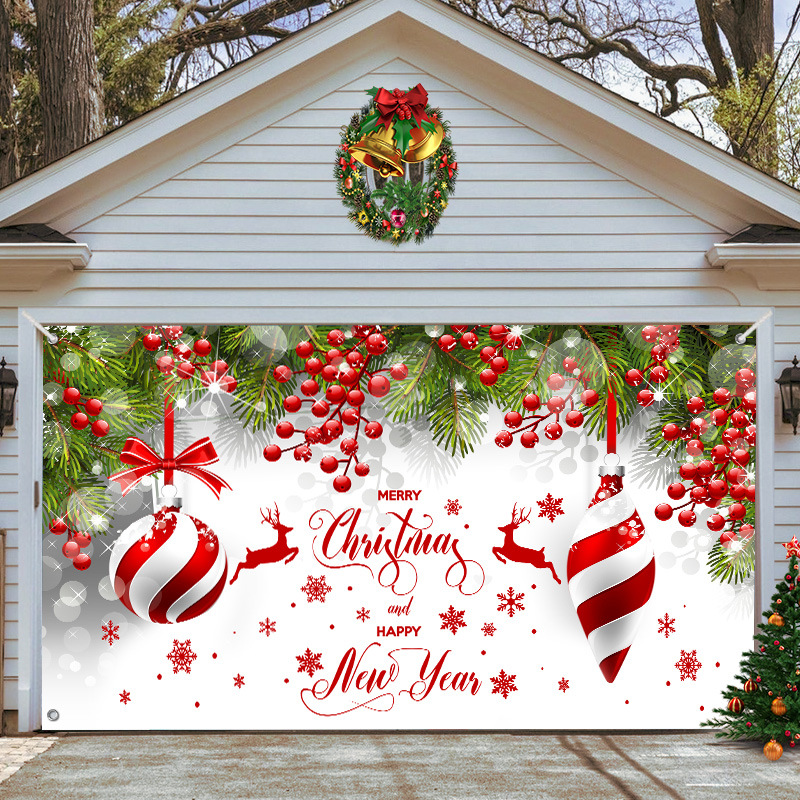 ☃Early Christmas 2023 Garage Door Decoration
