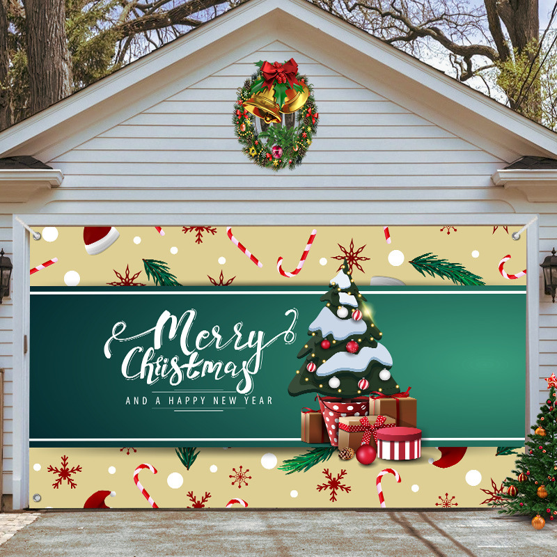 ☃Early Christmas 2023 Garage Door Decoration