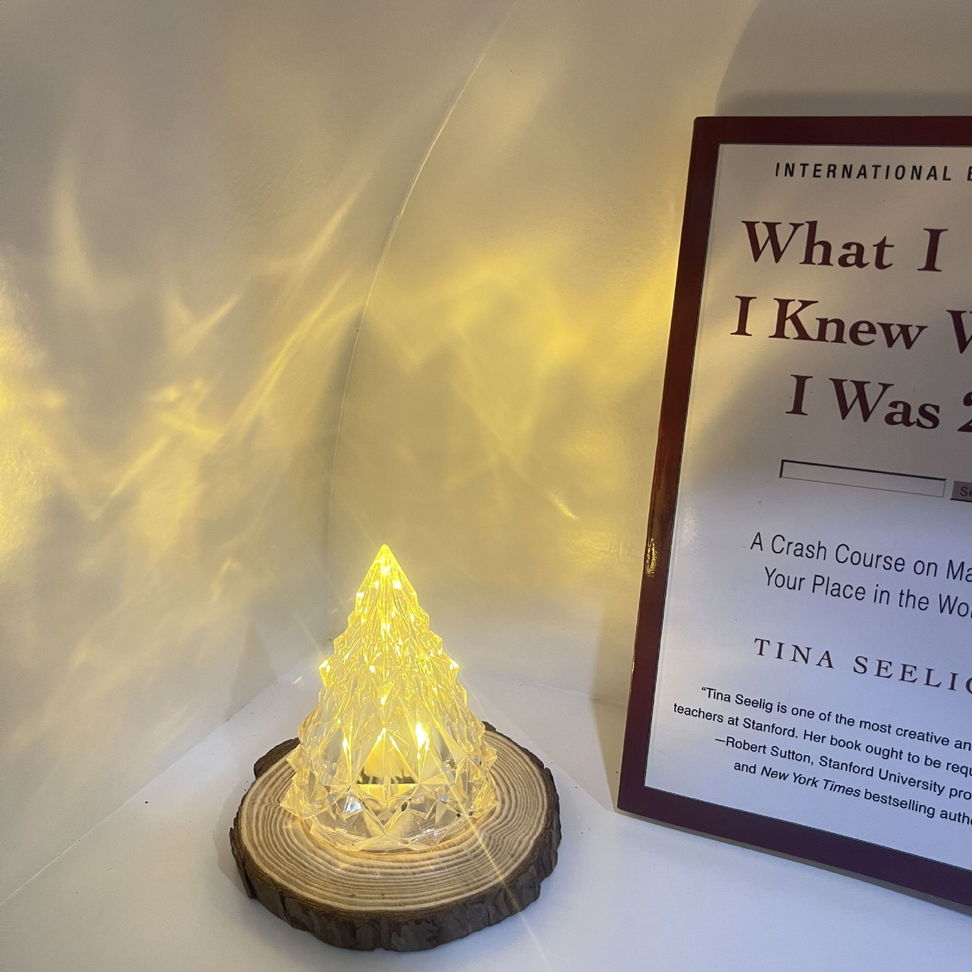 🏔️Christmas Crystal Iceberg Night Light