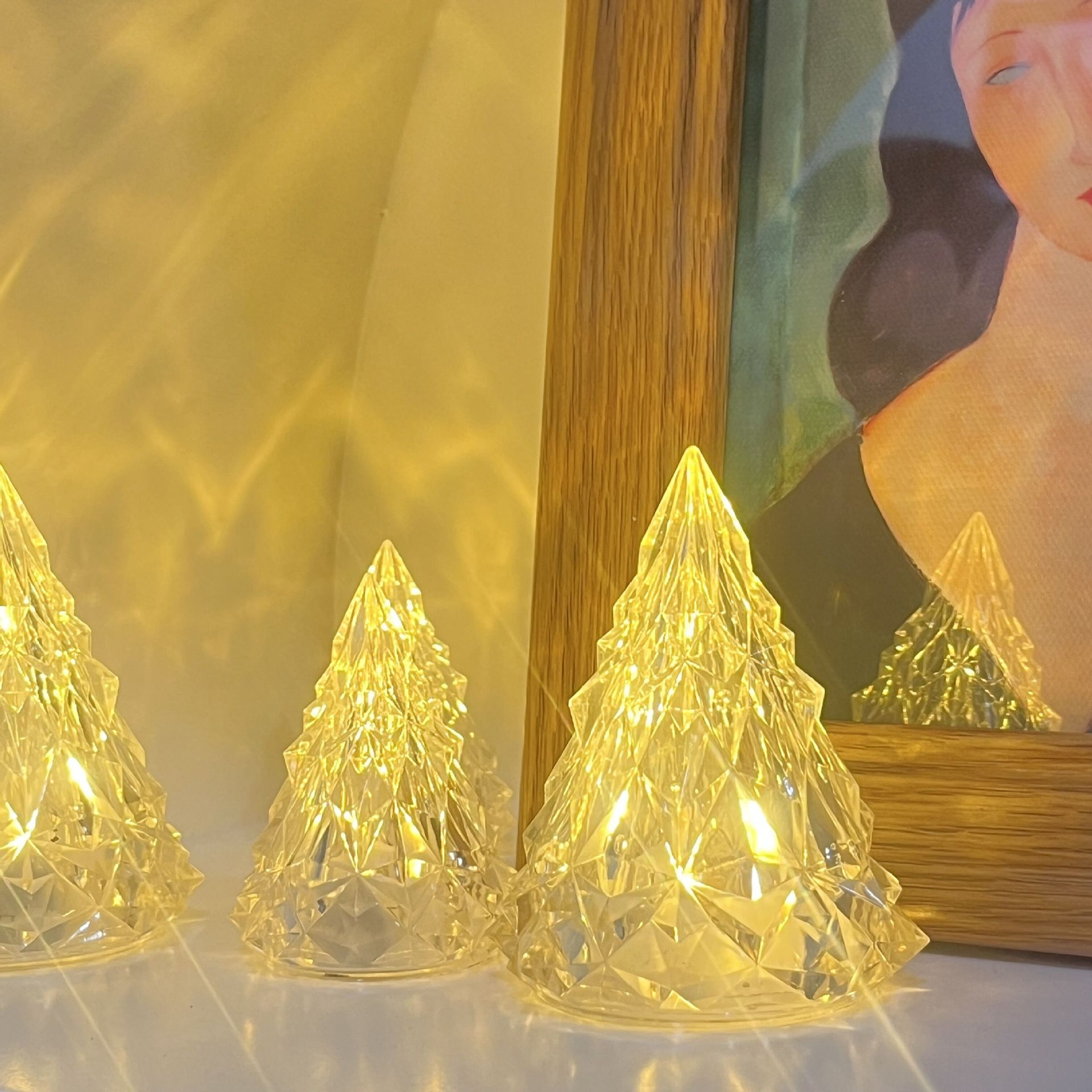 🏔️Christmas Crystal Iceberg Night Light
