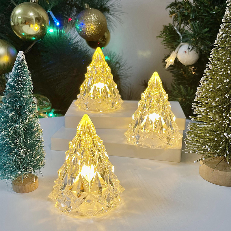 🏔️Christmas Crystal Iceberg Night Light