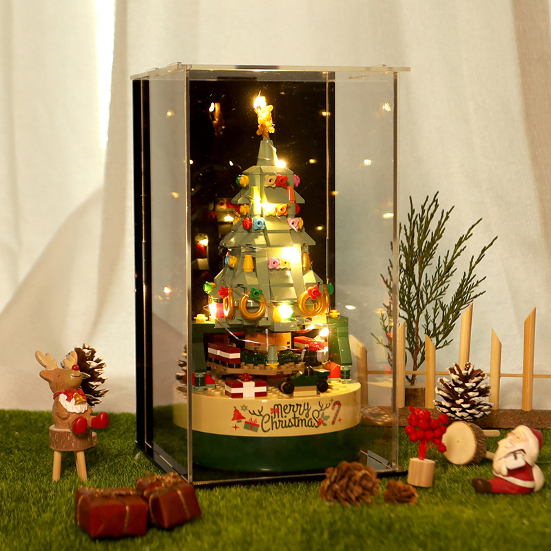 🎄DIY Christmas Tree Brick Music Box——49% OFF