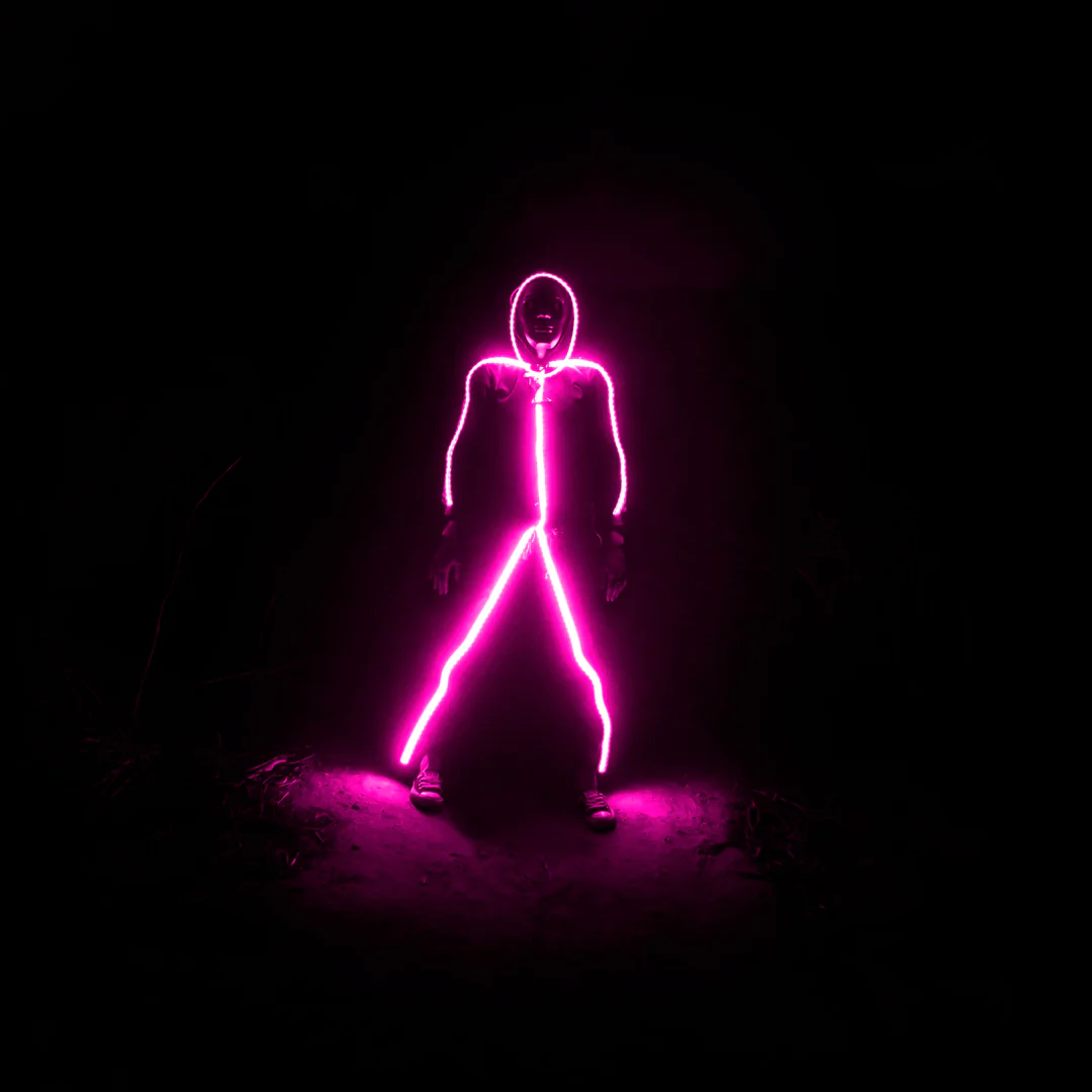🔥LED Stickman Costume-Hot Sale🔥